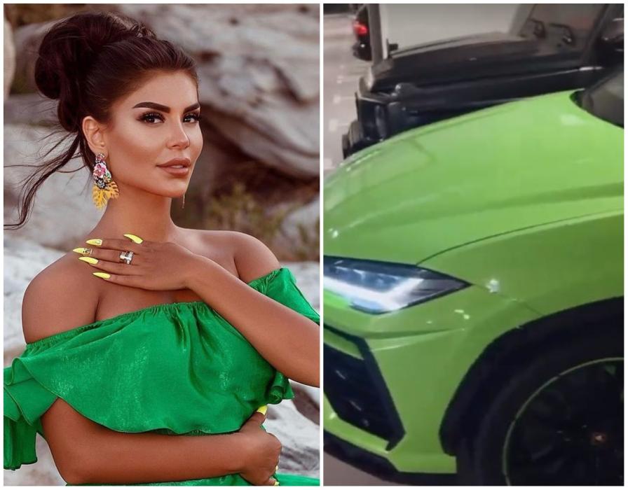 Afaq Aslana “Lamborghini Urus” hədiyyə edilib