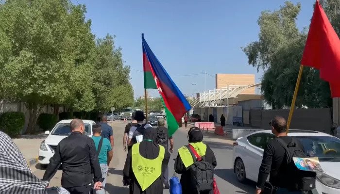 Azərbaycandan Ərbəinə yollanan zəvvarların sayı açıqlanıb