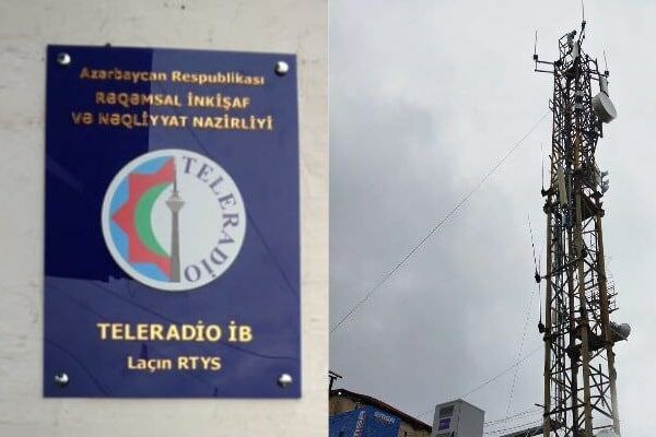 Laçın Radio-Televiziya Yayımı Stansiyası istismara verilib