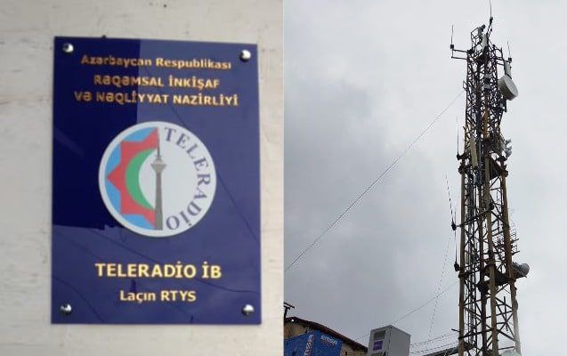 Laçın Radio-Televiziya Yayımı Stansiyası istismara verilib