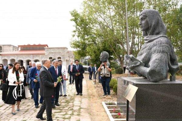 Şuşada Xurşidbanu Natəvanın 190 illik yubiley tədbiri keçirilib