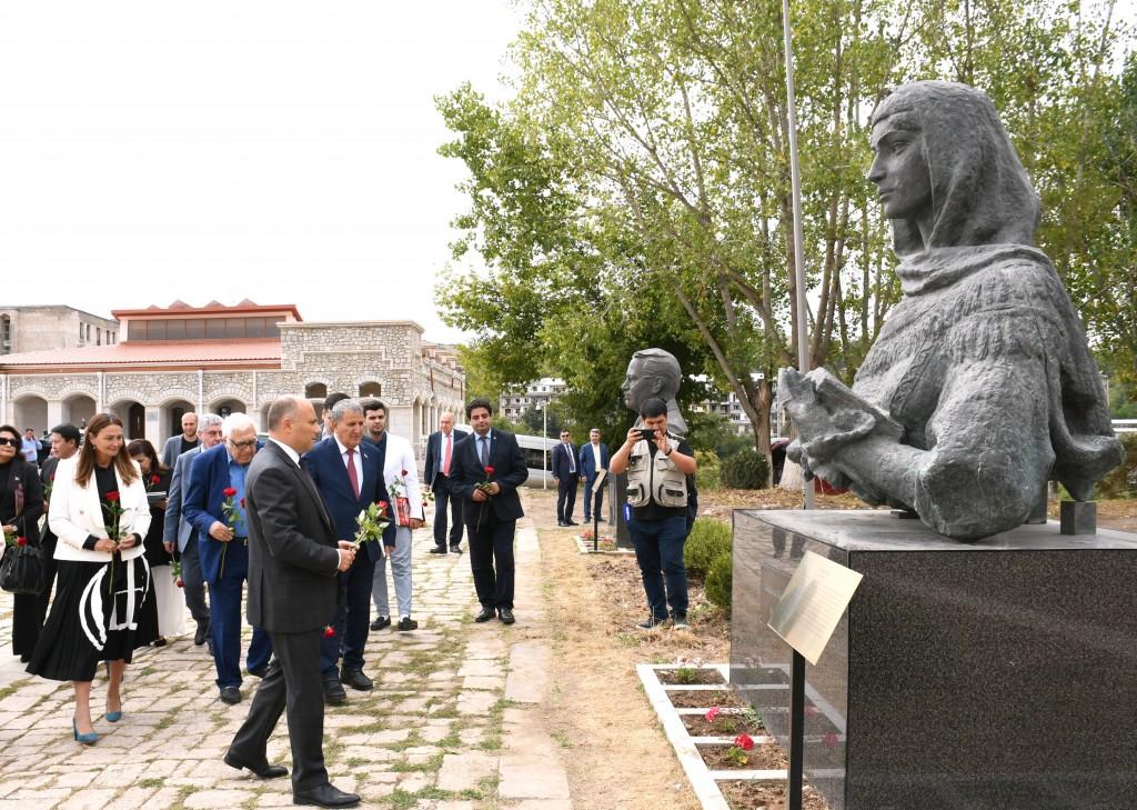 Şuşada Xurşidbanu Natəvanın 190 illik yubiley tədbiri keçirilib