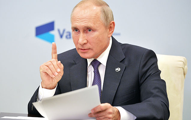 “Bu, blef deyil, bütün vasitələrdən istifadə edəcəyik” – Putin