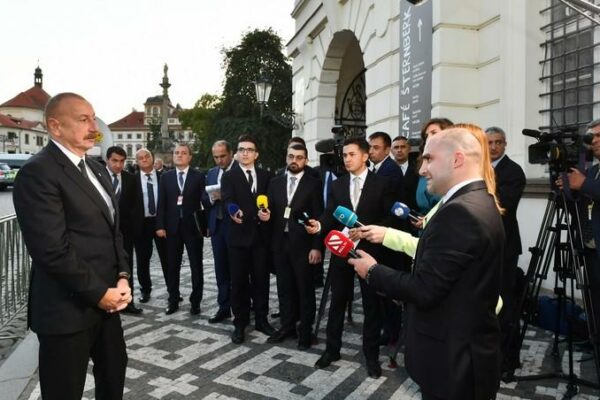 Prezident: “Azərbaycanın Avropa ailəsinə dəvət olunması deməyə əsas verir ki, əlaqələrimizin çox gözəl perspektivləri var”