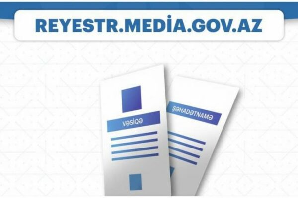 Media Reyestri fəaliyyətə başladı