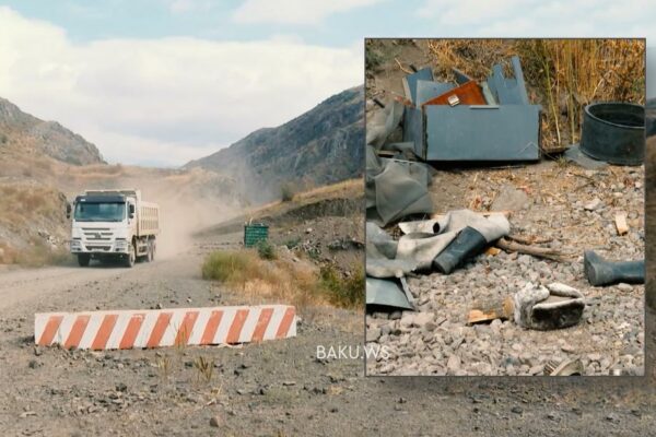 Laçını tərk edən rus sülhməramlıların postlarından eksklüziv görüntülər