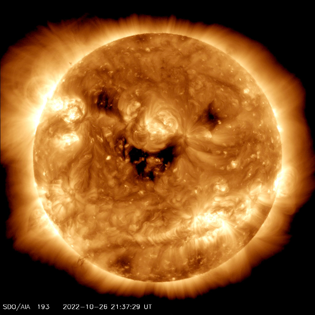 NASA Günəşin maraqlı görüntüsünü yaydı – Foto