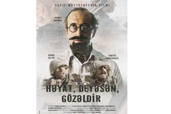 “Həyat, deyəsən, gözəldir” filmi Korkut Ata Film Festivalında mükafata layiq görüldü