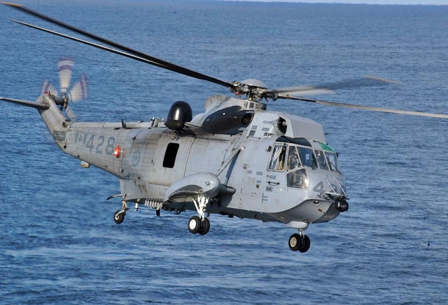 The Times: Böyük Britaniya Ukraynaya “Sea King” helikopterləri verəcək