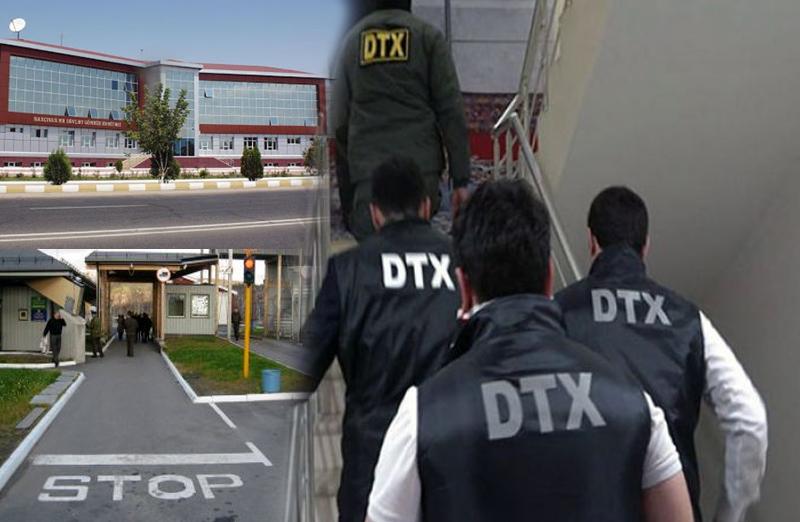 DTX Naxçıvan Gömrük Komitəsində əməliyyat keçirir – Binada axtarışlar aparılır