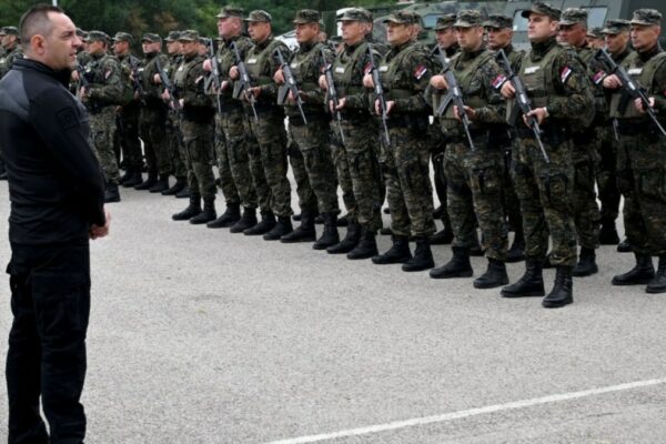 Serbiya ordusu yüksək döyüş hazırlığı vəziyyətinə gətirilib 