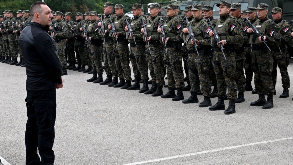 Serbiya ordusu yüksək döyüş hazırlığı vəziyyətinə gətirilib 