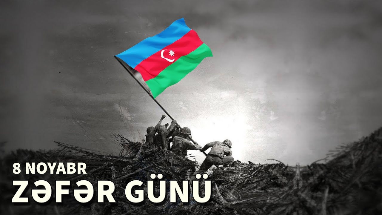 Bu gün Azərbaycan Zəfər Gününü qeyd edir