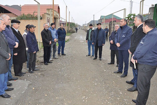 170 fərdi yaşayış evinin qaz təchizatı şəbəkəsinə çıxışı təmin edilib