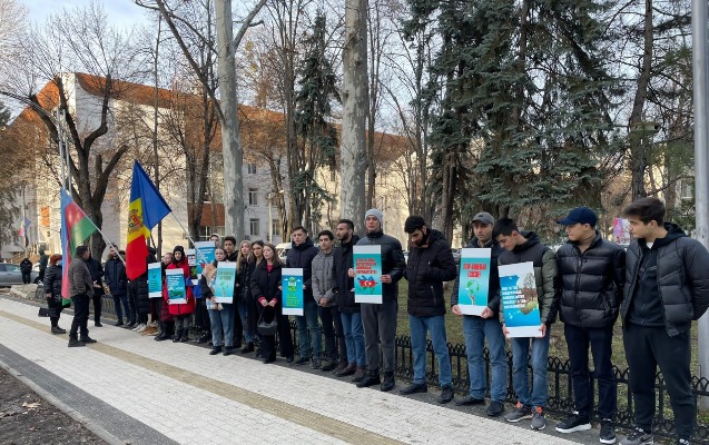 Budapeşt, Praqa və Kişinyovda erməni ekoterroruna etiraz edilib 