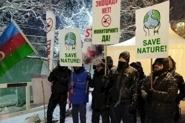 Şuşadakı aksiya 30 gündür davam edir