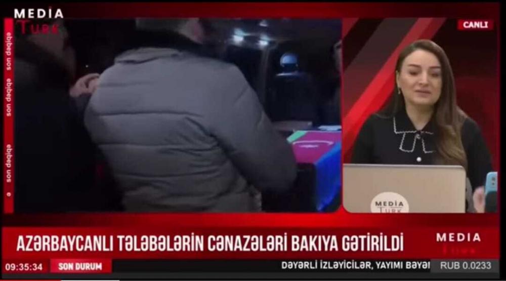 Aparıcı AZAL-a od püskürdü – Video