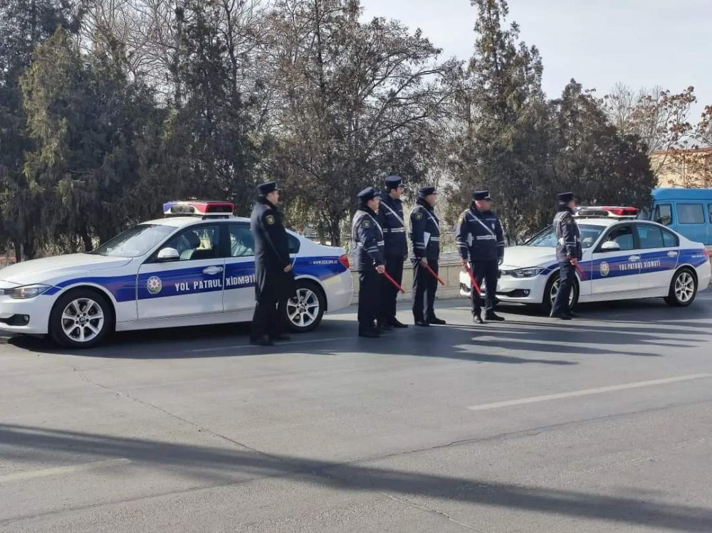 Naxçıvan polisi tərəfindən reydlər keçirilib