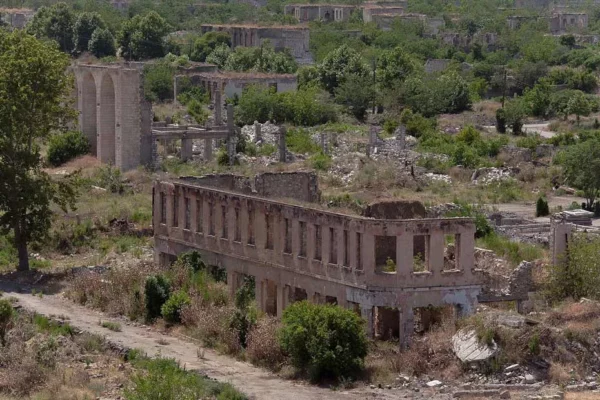 Ağdamın minadan təmizlənməli olan prioritet əraziləri açıqlandı