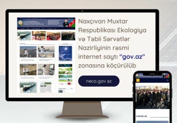 Naxçıvandakı daha bir nazirliyin saytı “GOV.AZ” zonasına köçürülüb