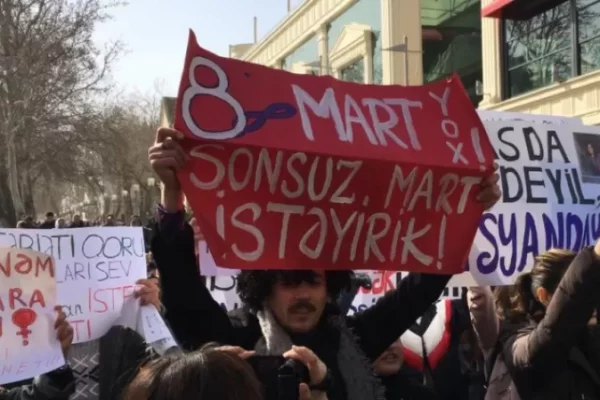 BŞİH feministlərin yürüşünə icazə vermədi