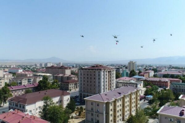 Naxçıvanda zəlzələ: 15 saniyə davam etdi