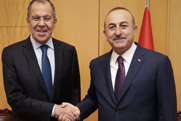 Lavrov və Çavuşoğlu Hindistanda görüşdü