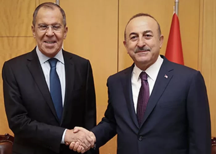 Lavrov və Çavuşoğlu Hindistanda görüşdü