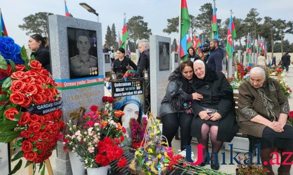 Bayram günlərində insanlar ikinci Fəxri Xiyabana üz tutdular – Fotolar