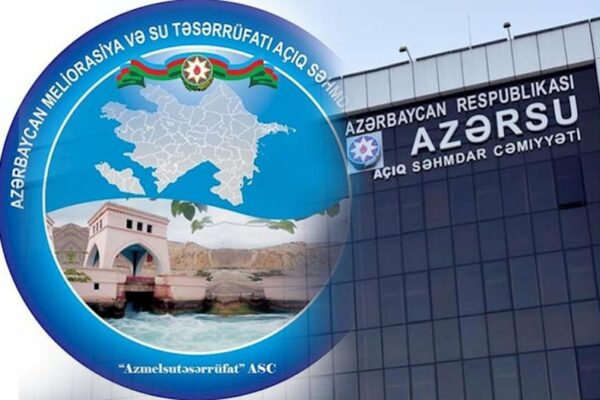 “Azərsu” ilə Meliorasiya və Su Təsərrüfatı ASC birləşdirildi – Ləğv olunacaqlar