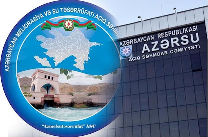 “Azərsu” ilə Meliorasiya və Su Təsərrüfatı ASC birləşdirildi – Ləğv olunacaqlar