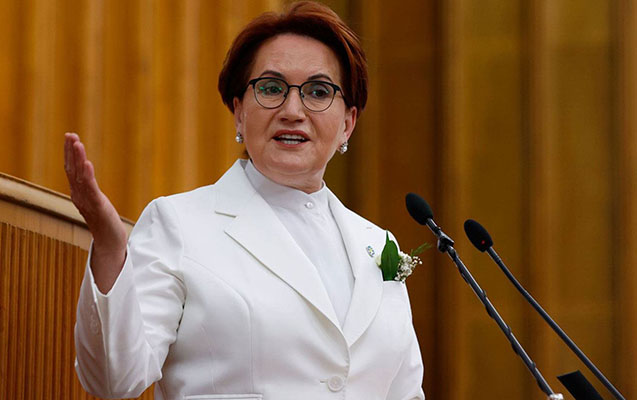 Meral Akşener “altılı masa”nı tərk etdi – Kılıçdaroğluna görə