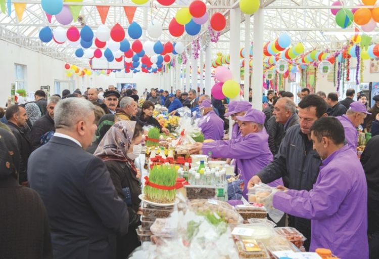 Naxçıvanda Novruz yarmarkası keçiriləcək