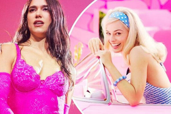 Dua Lipa “Barbi” filminə çəkilir – FOTO