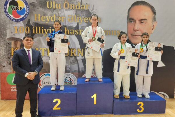 Naxçıvan idmançıları karate turnirində 21 medal qazandılar