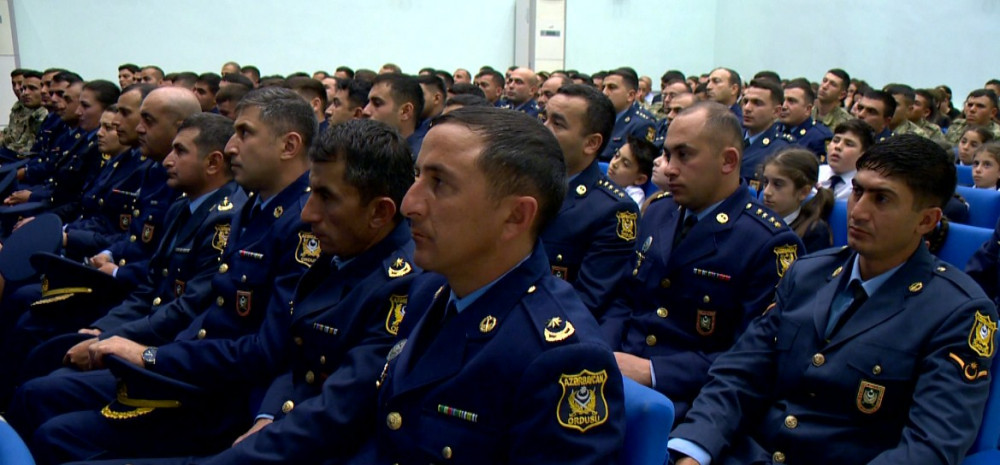 Babək rayonunda “Ulu öndər Heydər Əliyevin ordu quruculuğu siyasəti” mövzusunda tədbir keçirilib