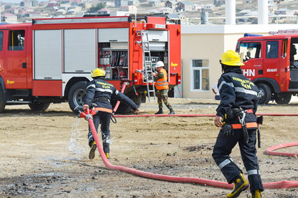 Bakıda dəhşətli yanğın – Ölənlər var