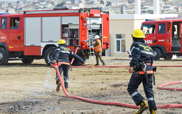 Bakıda dəhşətli yanğın – Ölənlər var