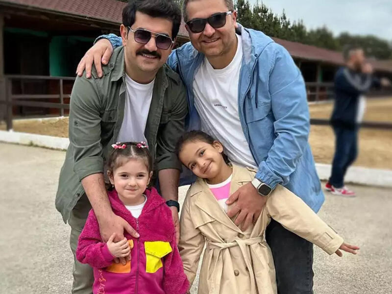 “Bozbash pictures”in ulduzları övladları ilə – FOTO