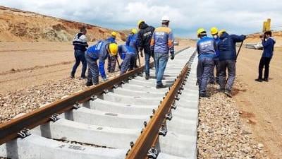 Rusiya Azərbaycandan keçməklə İrana dəmir yolunun tikintisinin vaxtını açıqladı