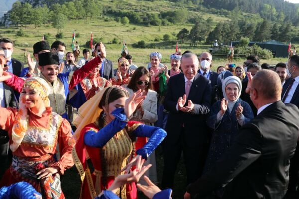 Ərdoğandan Qarabağla bağlı paylaşım – Fotolar