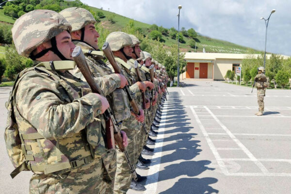 Hərbi vəzifəlilərin növbəti təlim toplanışı keçirilirv