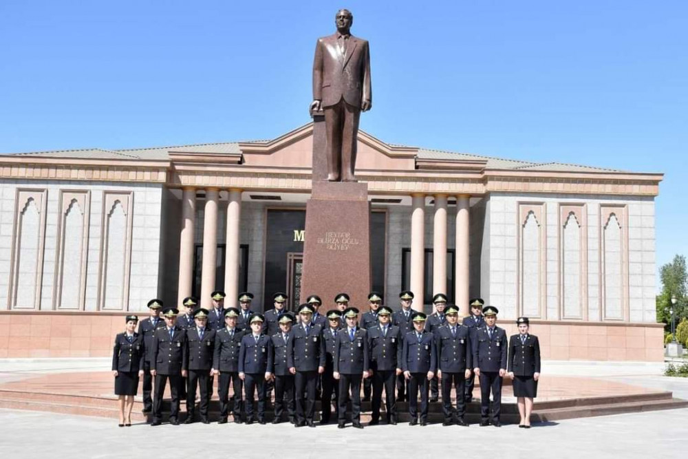 Naxçıvan Baş Gömrük İdarəsində Heydər Əliyevin 100 illiyi münasibətilə tədbir keçirilib