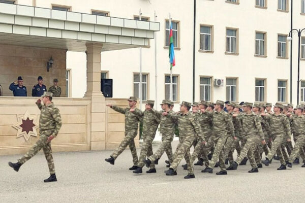 Hərbi Hava Qüvvələrində təkmilləşdirmə kursunun ilk buraxılış mərasimi keçirilib