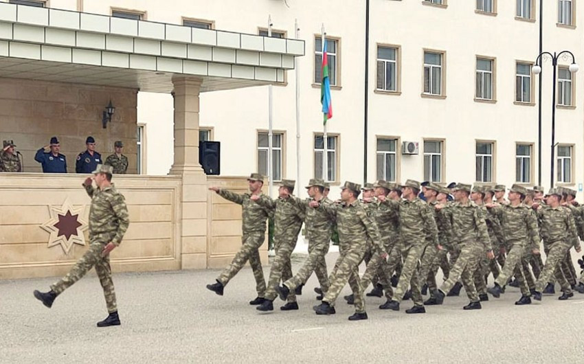 Hərbi Hava Qüvvələrində təkmilləşdirmə kursunun ilk buraxılış mərasimi keçirilib