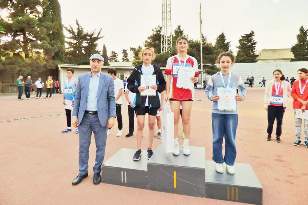 Naxçıvan atletindən daha bir uğur