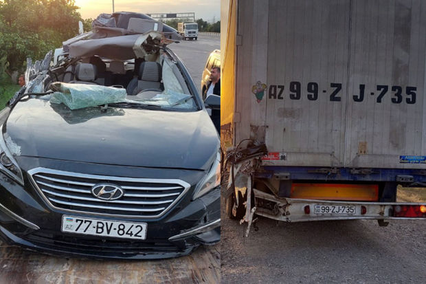 Hacıqabulda qadının törətdiyi qəza qızının ölümünə səbəb oldu – FOTO