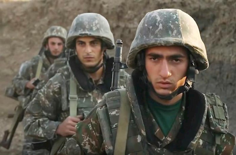 6 erməni hərbçi ilə əlaqənin kəsildiyi deyilir