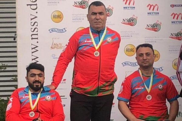 Paraatletimiz Rafiq Əliyev dünya çempionatına vəsiqə qazanıb