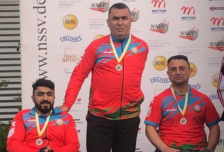 Paraatletimiz Rafiq Əliyev dünya çempionatına vəsiqə qazanıb